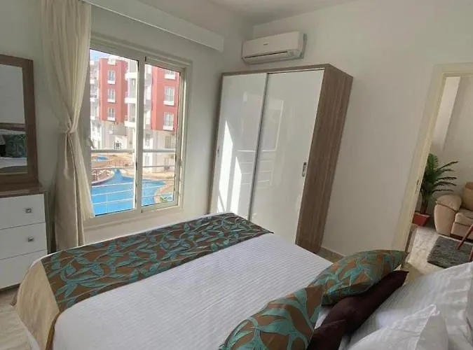 Apartment 1 Bed - Balcony Pool Parking Hurghada