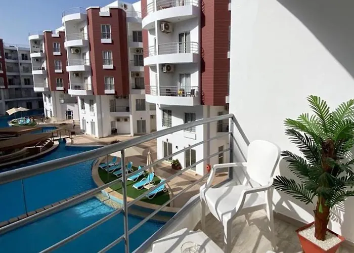 Apartment 1 Bed - Balcony Pool Parking *